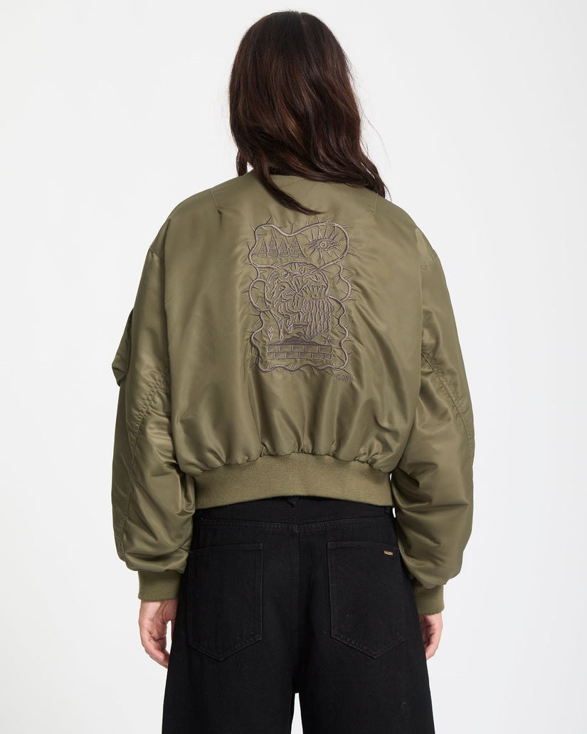 Veste Bomber Vaderetro - Wintermoss