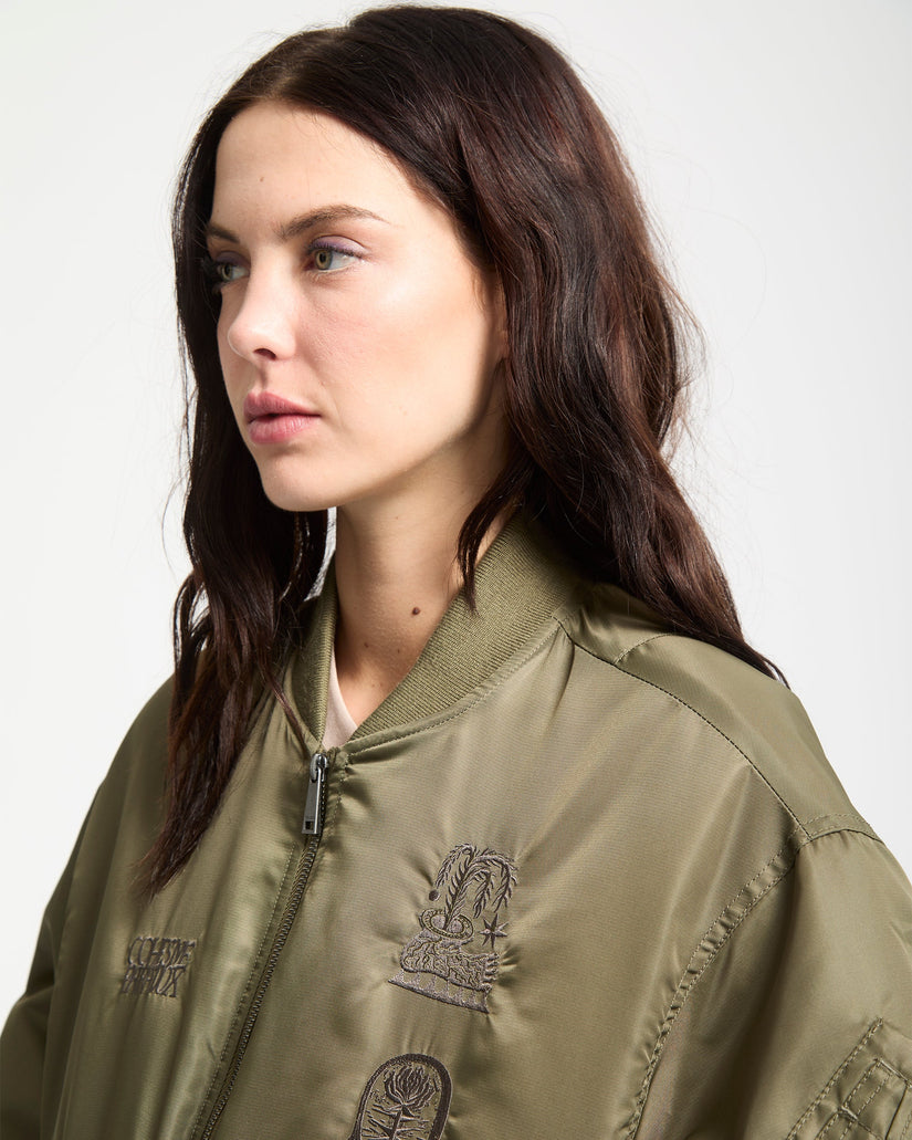 Veste Bomber Vaderetro - Wintermoss