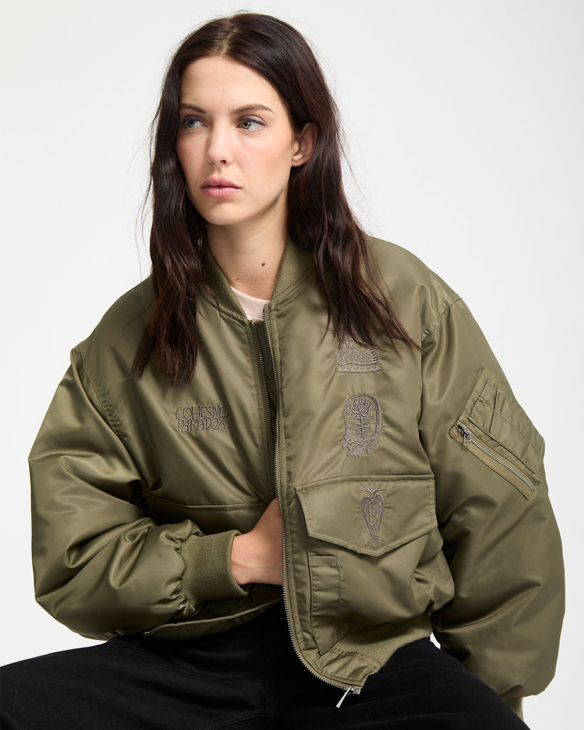 Veste Bomber Vaderetro - Wintermoss