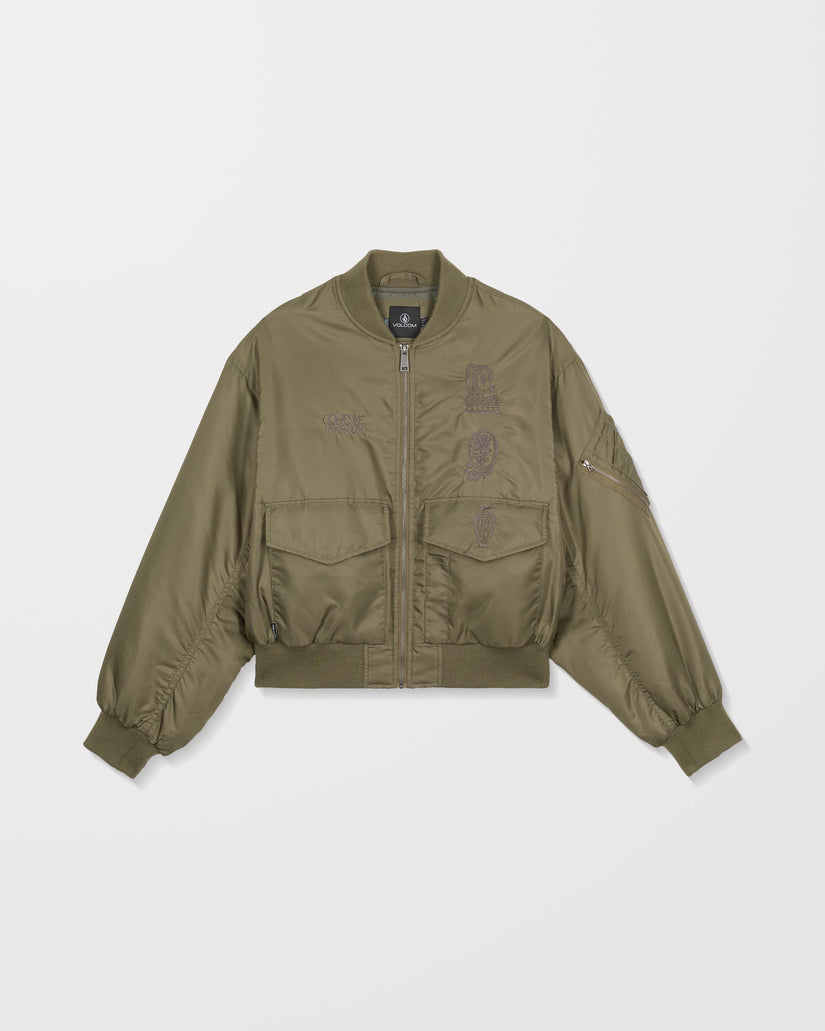 Veste Bomber Vaderetro - Wintermoss