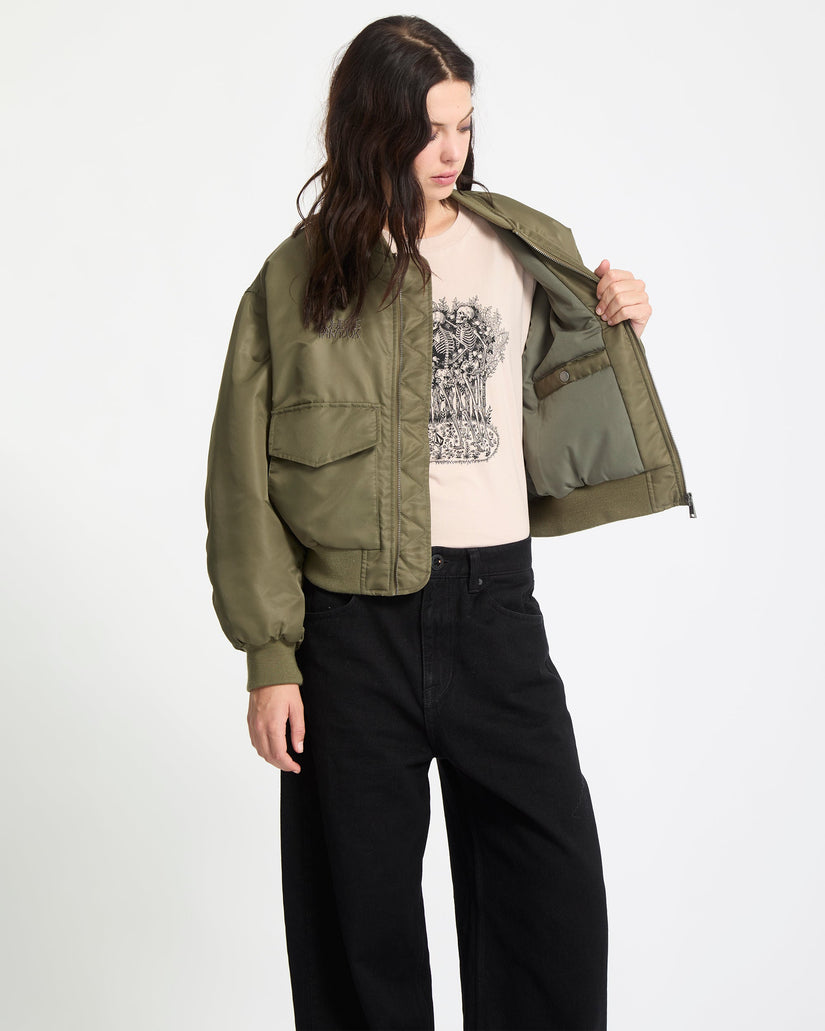 Veste Bomber Vaderetro - Wintermoss