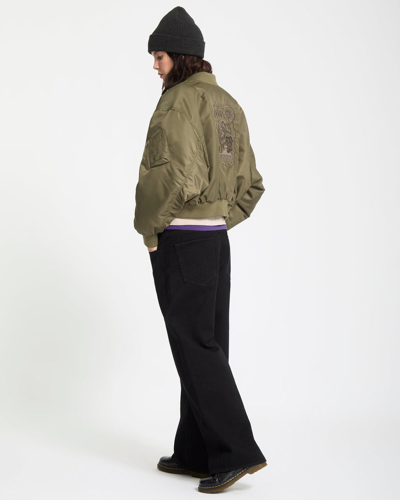 Veste Bomber Vaderetro - Wintermoss