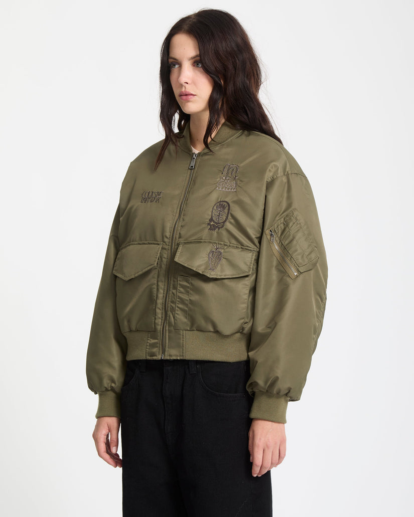 Veste Bomber Vaderetro - Wintermoss
