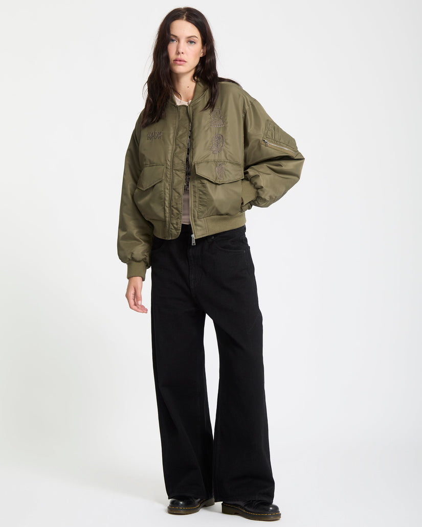 Veste Bomber Vaderetro - Wintermoss