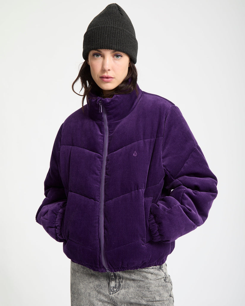 Veste Doudoune Cord'N Stone - Acai