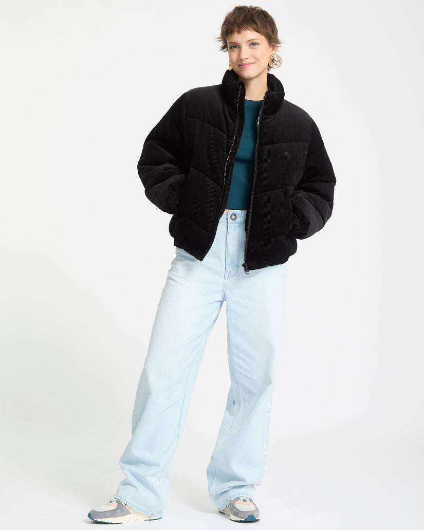 Veste Doudoune Cord'N Stone - Black