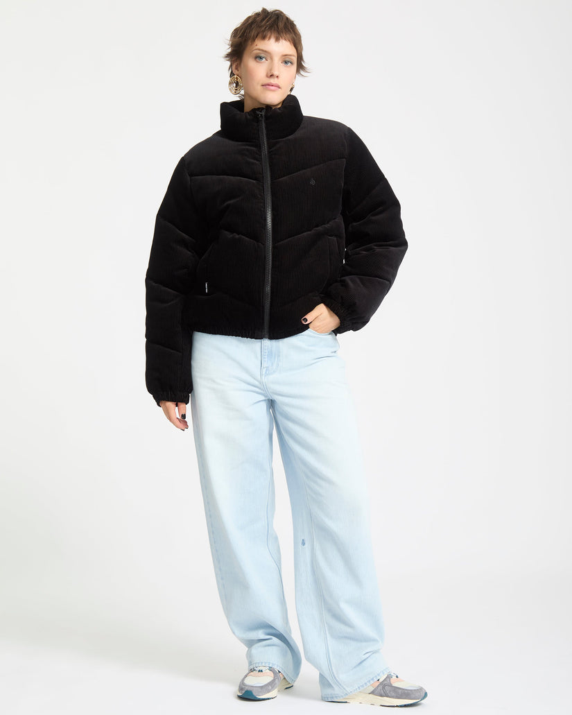 Veste Doudoune Cord'N Stone - Black