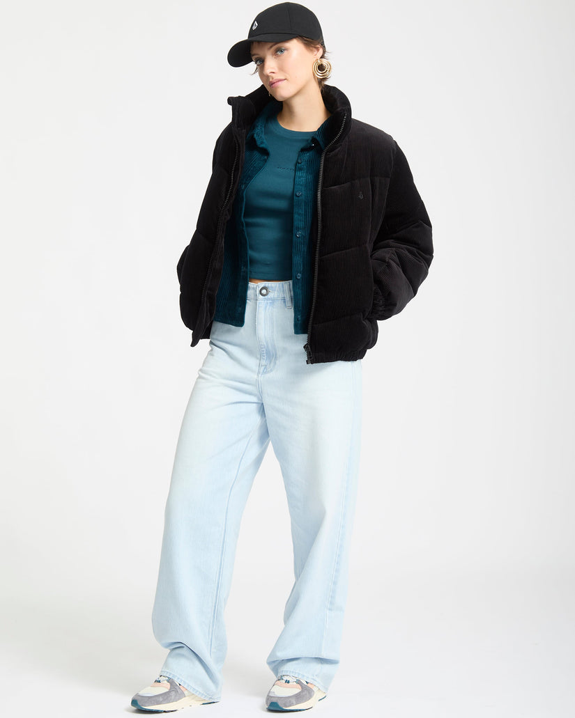 Veste Doudoune Cord'N Stone - Black