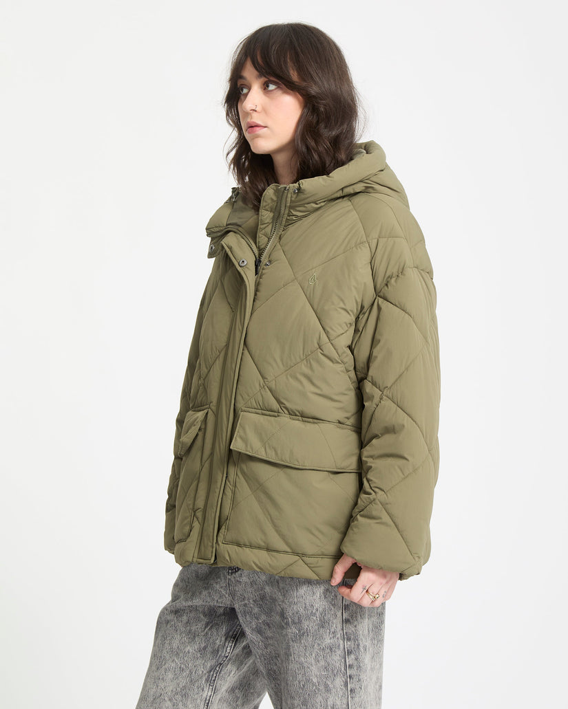 Veste Doudoune Out Of Boxy - Wintermoss