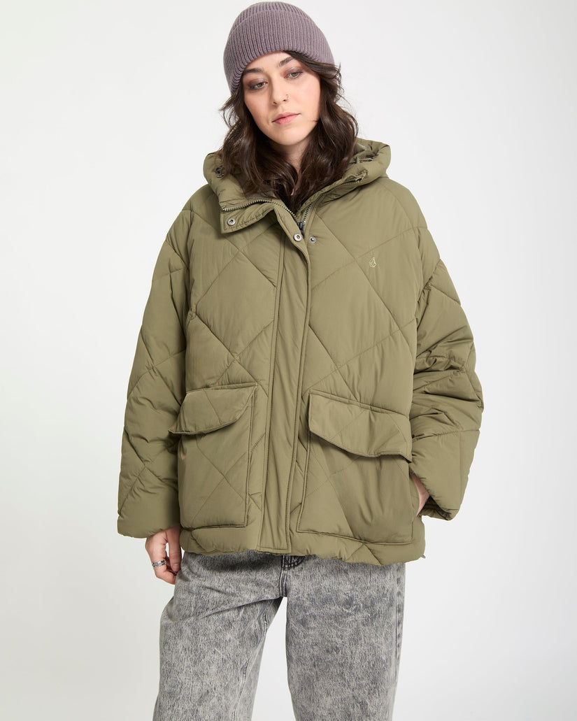 Veste Doudoune Out Of Boxy - Wintermoss