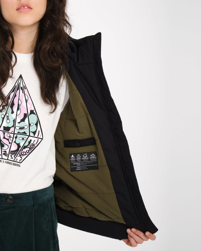 Veste Wernan 10K - Black
