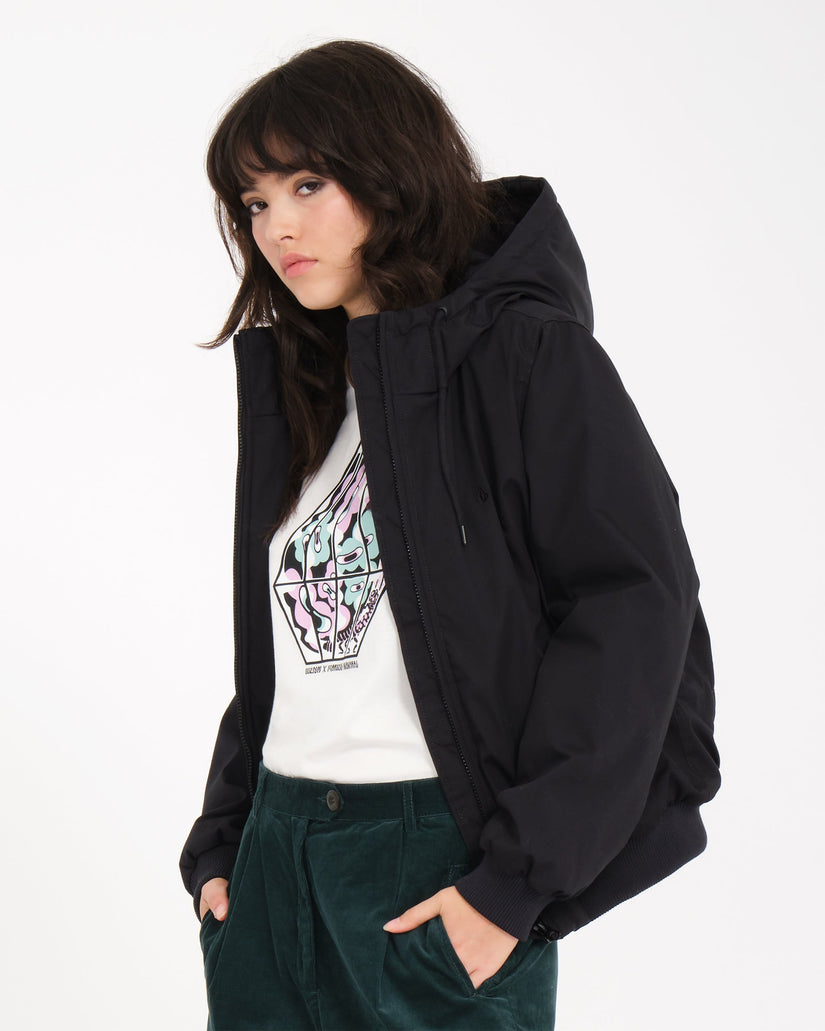 Veste Wernan 10K - Black