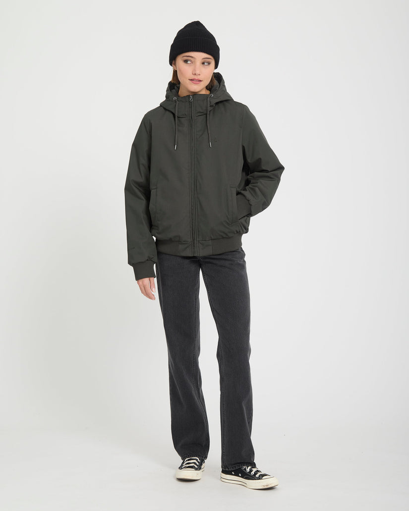 Veste Wernan 10K - Rinsed Black