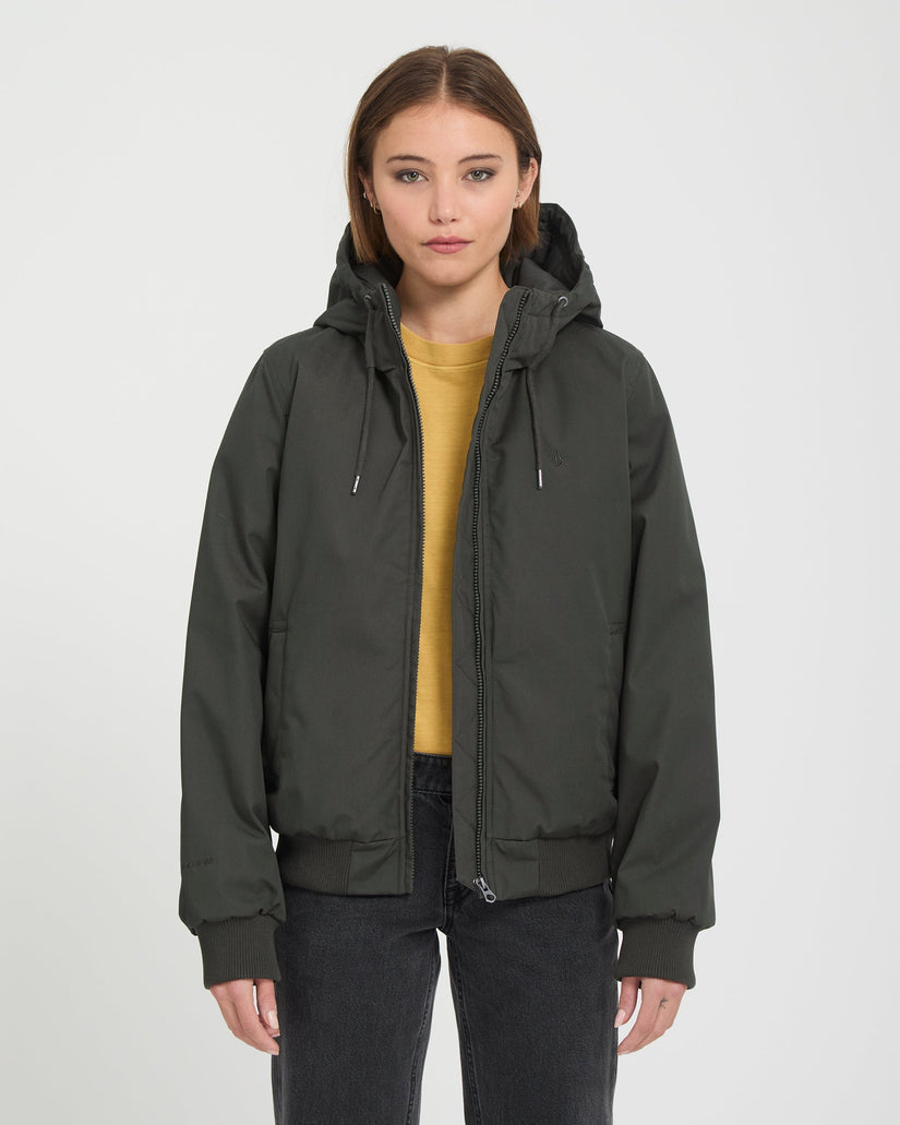 Veste Wernan 10K - Rinsed Black
