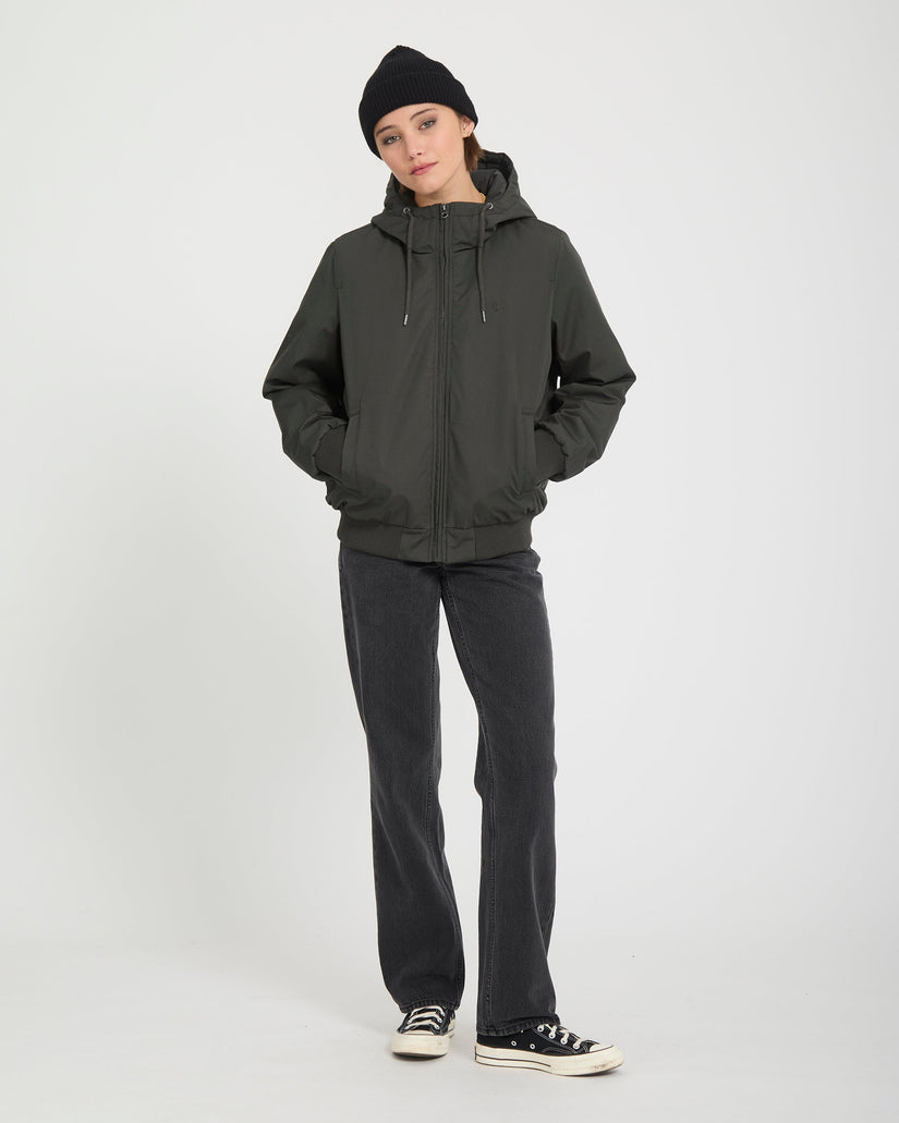 Veste Wernan 10K - Rinsed Black