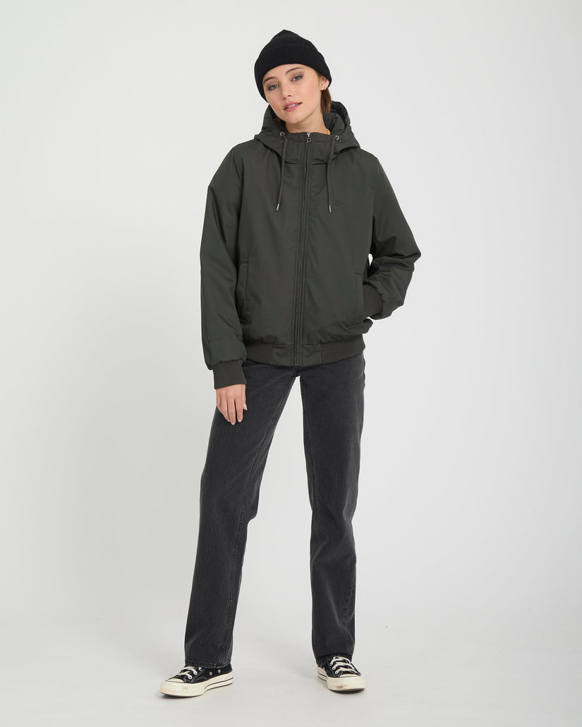 Veste Wernan 10K - Rinsed Black