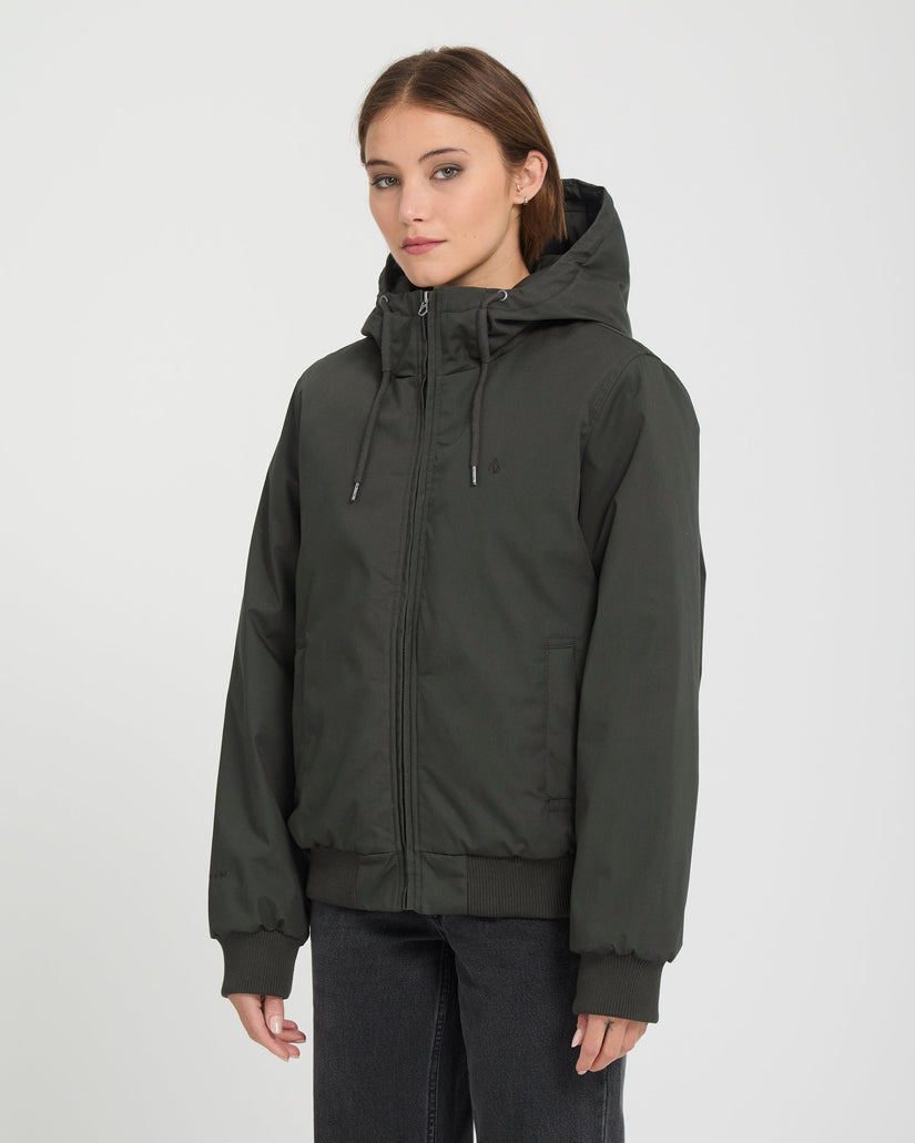 Veste Wernan 10K - Rinsed Black