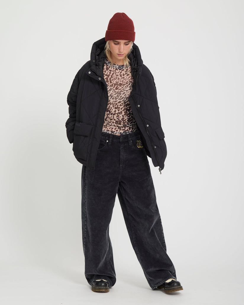 Veste doudoune Out Of Boxy - Black