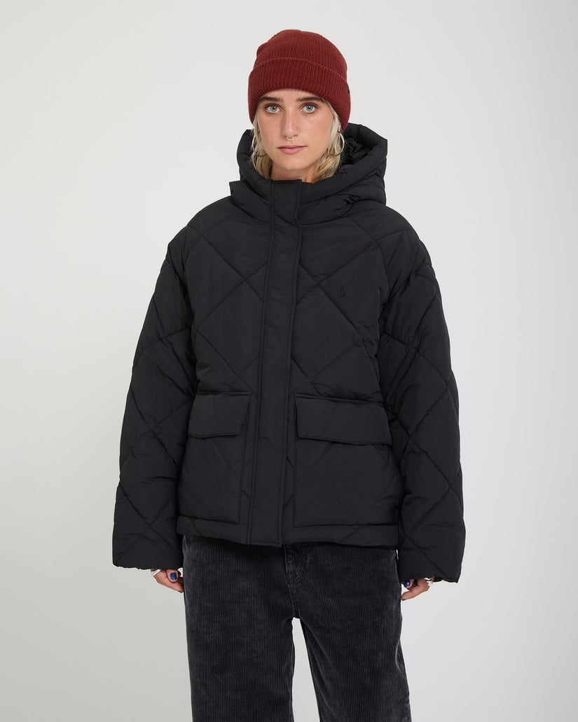 Veste doudoune Out Of Boxy - Black