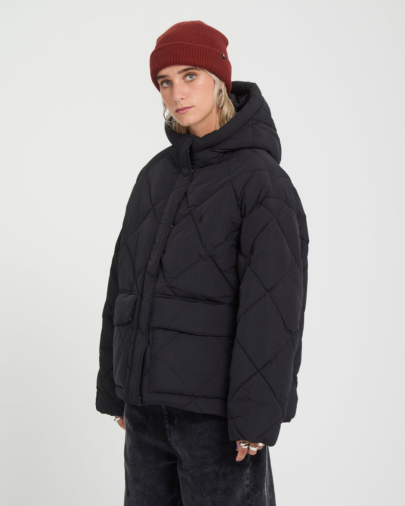 Veste doudoune Out Of Boxy - Black