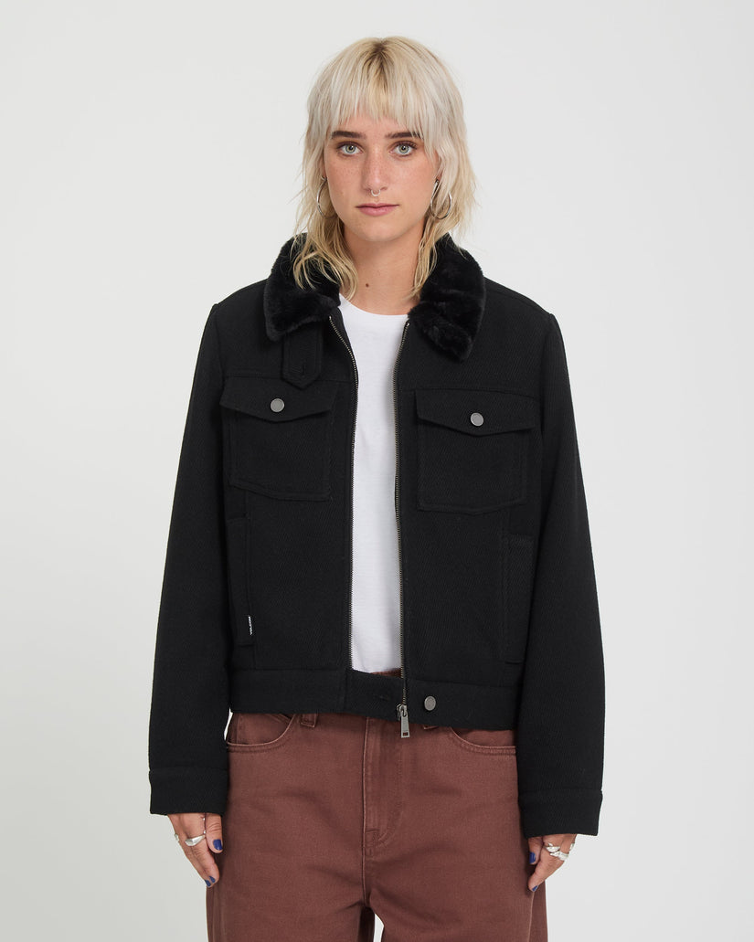 Veste Gilscot - Black