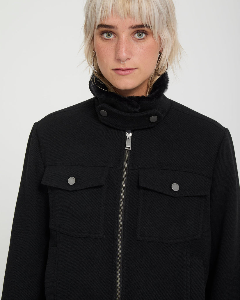 Veste Gilscot - Black