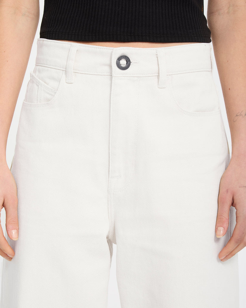 Jean Weellow II - Dirty White
