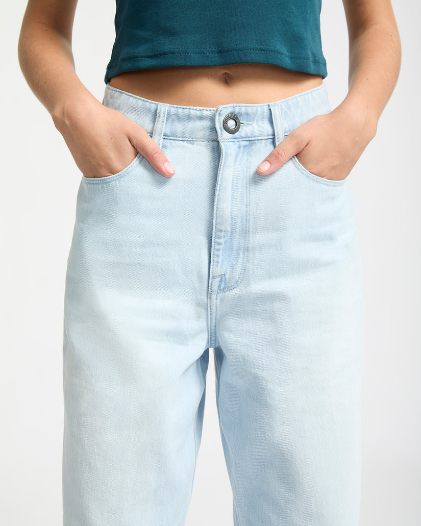Jean Weellow II - Bleached Aqua
