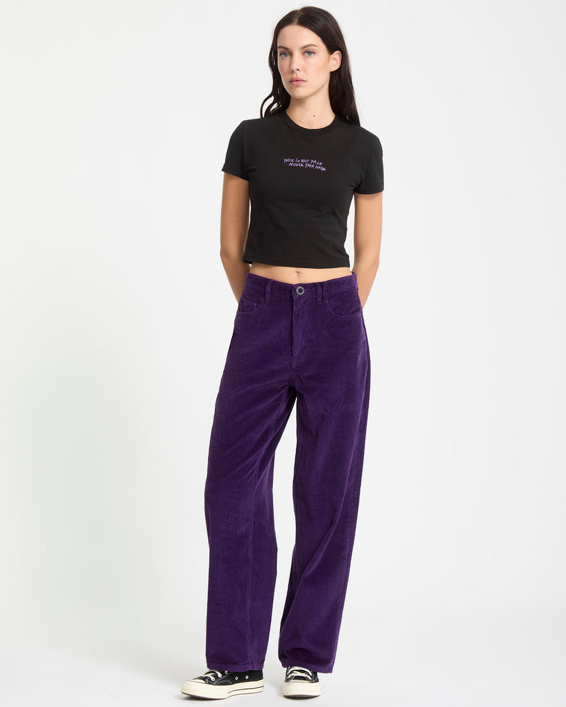 Pantalon En Velours Weellow II - Acai