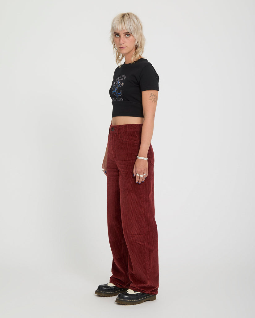 Pantalon Weellow II Corduroy - Brick
