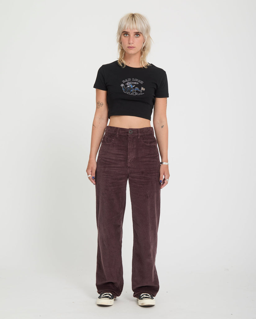 Pantalon Weellow II Corduroy - Raisin