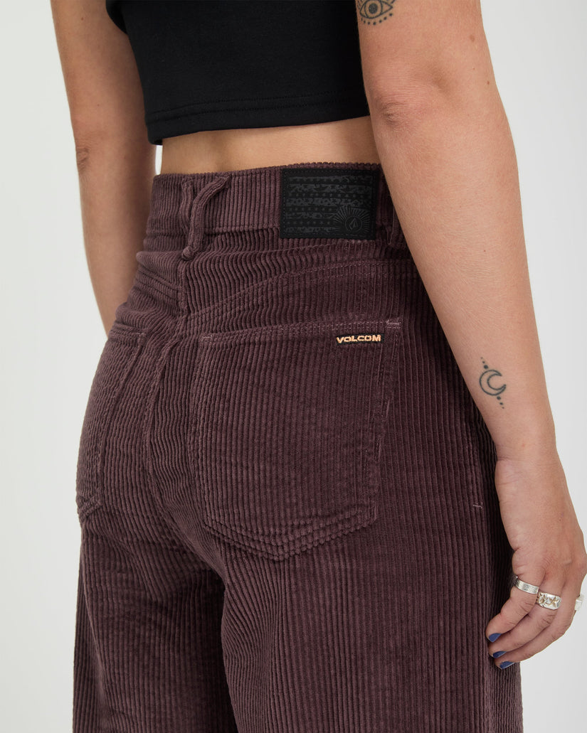 Pantalon Weellow II Corduroy - Raisin