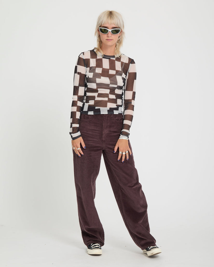 Pantalon Weellow II Corduroy - Raisin