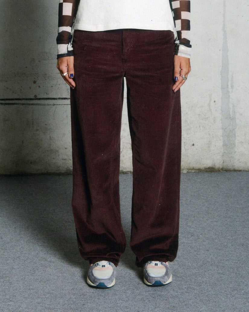 Pantalon Weellow II Corduroy - Raisin