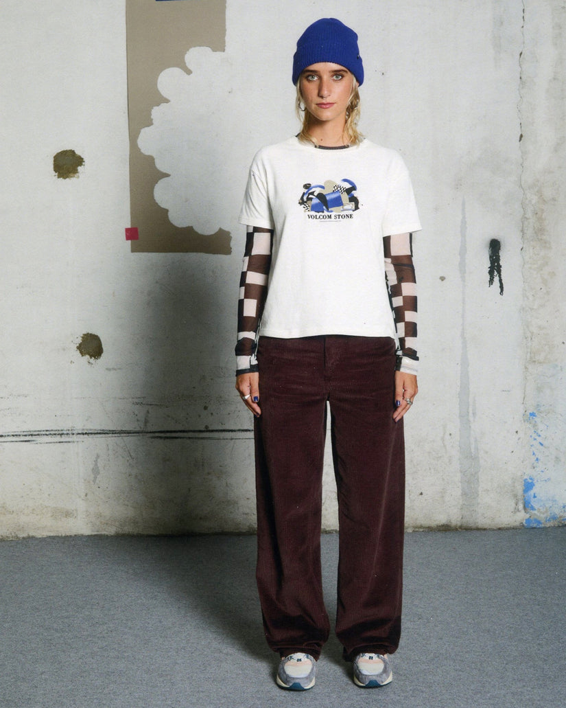 Pantalon Weellow II Corduroy - Raisin
