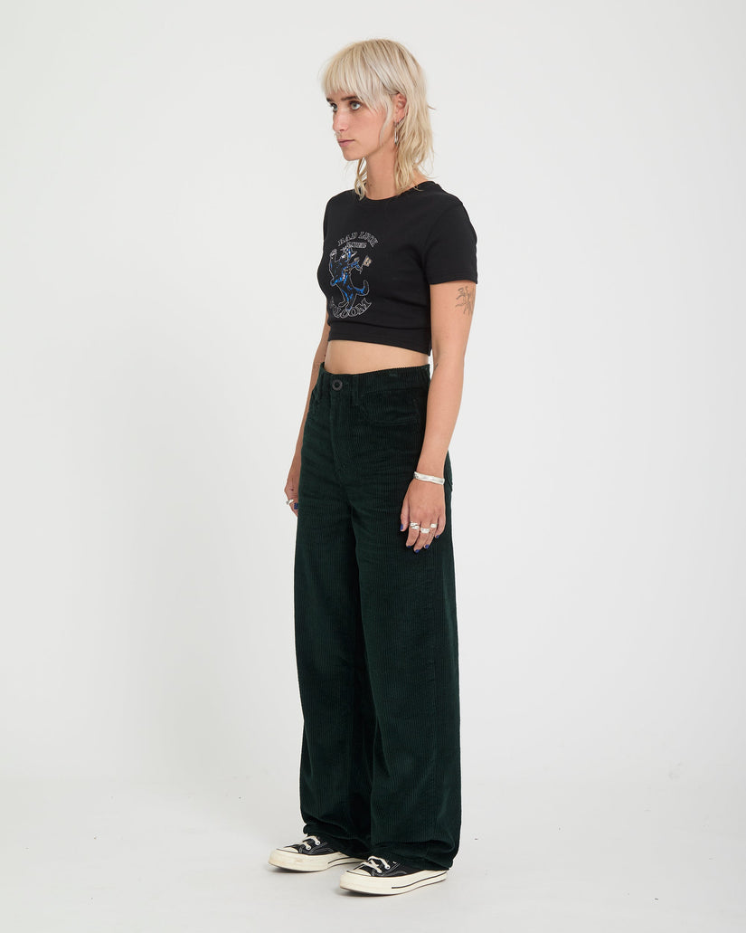 Pantalon Weellow II Corduroy - Scarab