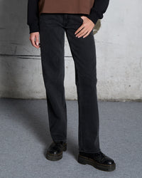 Jean Stoned Low Waist - Washed Slate