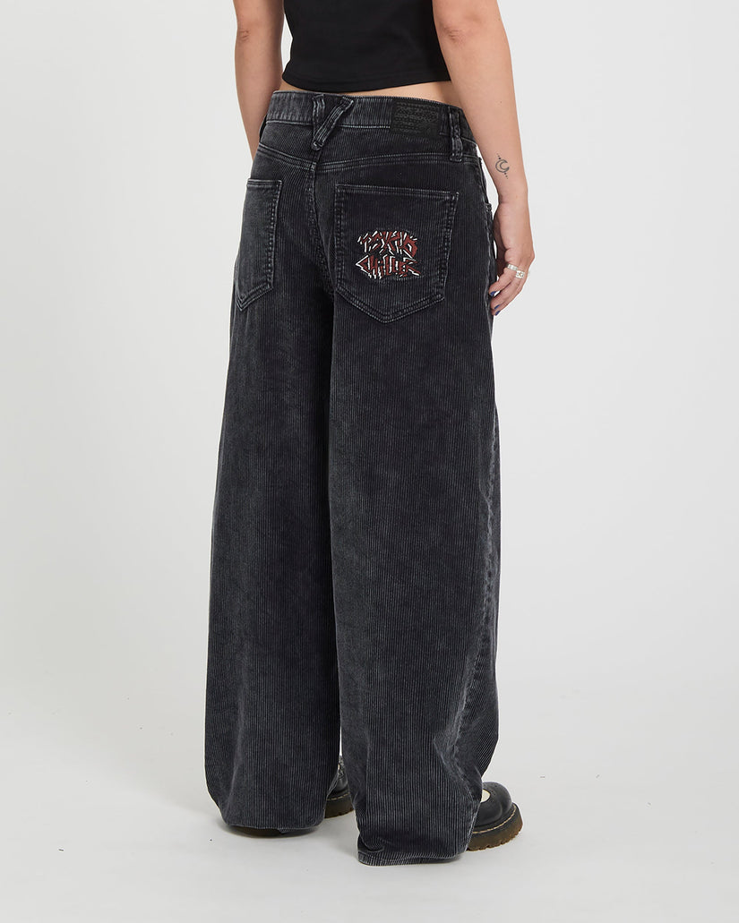 Pantalon Ozzy Corduroy - Light Acid Black