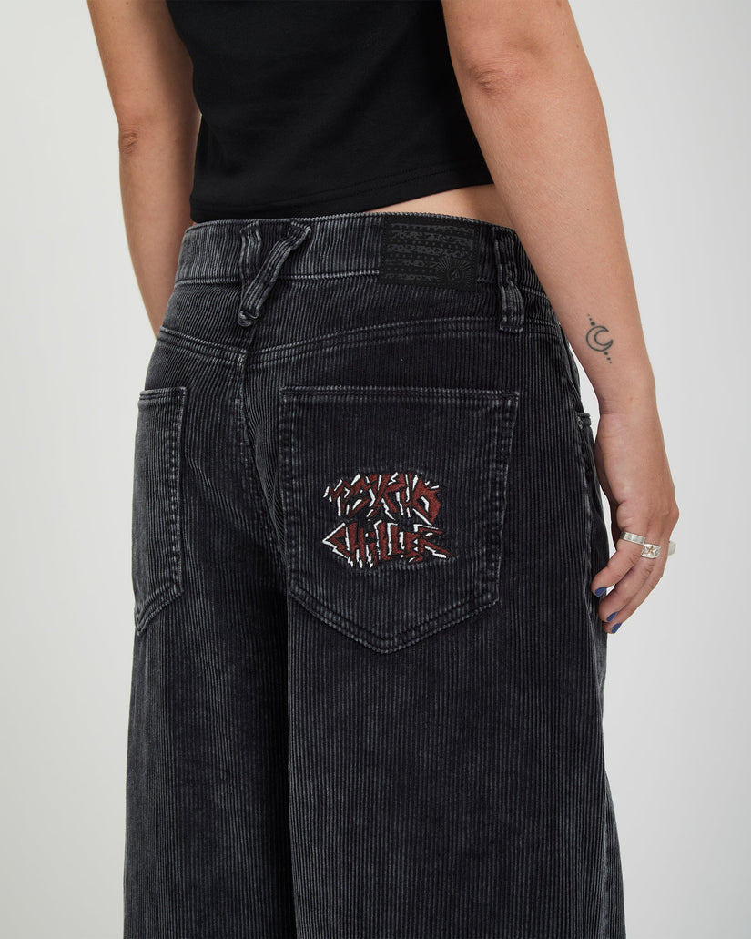 Pantalon Ozzy Corduroy - Light Acid Black