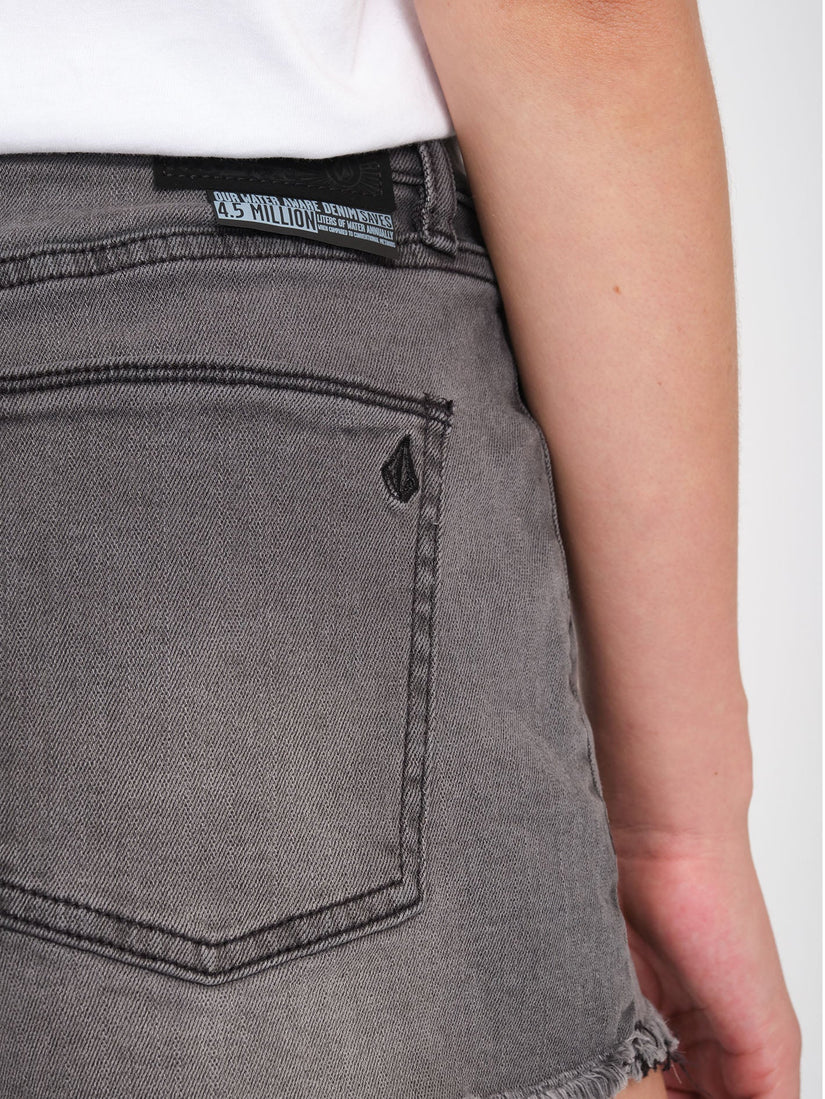 Short 1991 Stoned Denim - VINTAGE BLACK