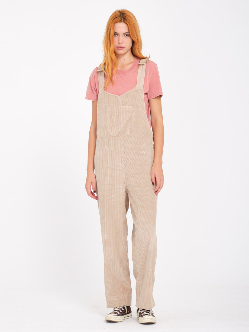 Salopette Stone Street - LIGHT KHAKI