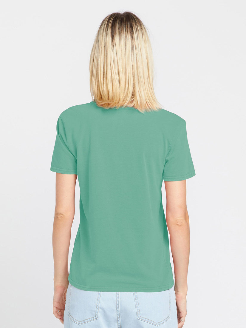 T-shirt Solid Stone - SEA GREEN