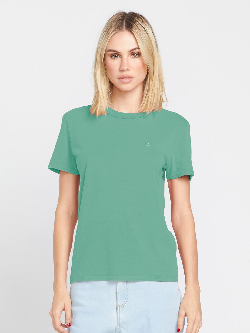 T-shirt Solid Stone - SEA GREEN