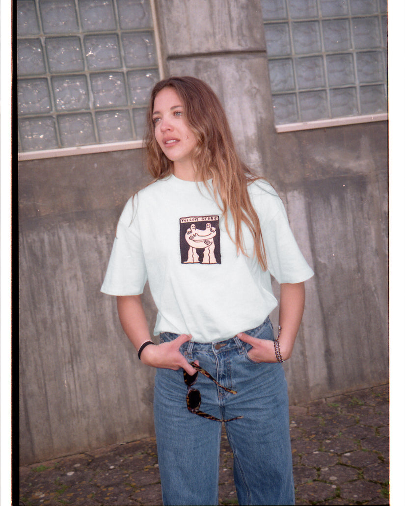 T-shirt Downtown - CLOUD BLUE