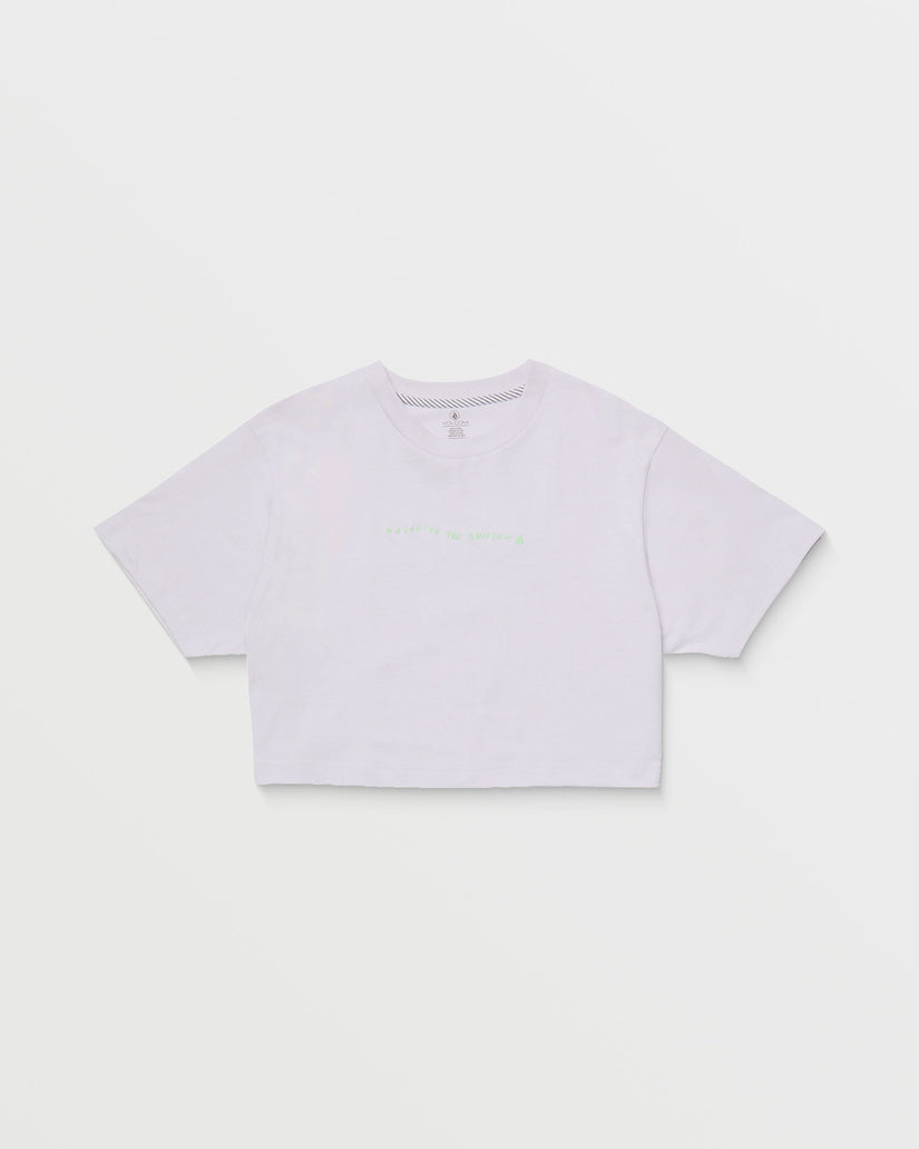 T-shirt Drumstone - DUSTY LAVENDER