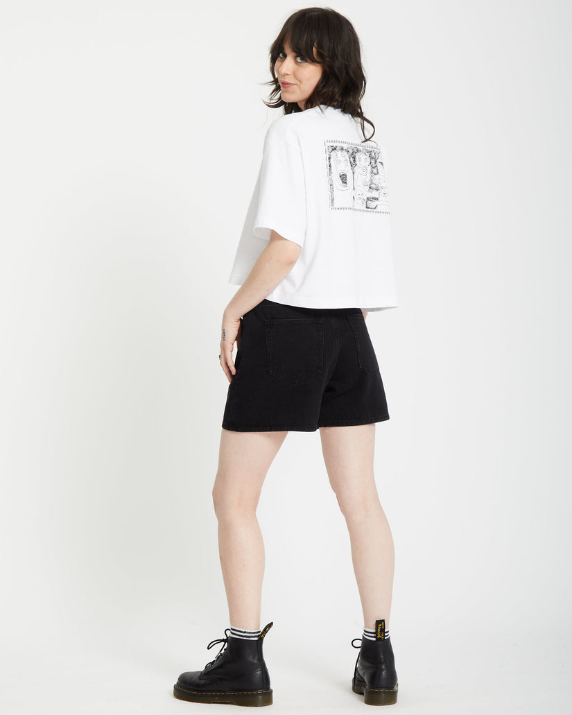 T-shirt Drumstone - WHITE