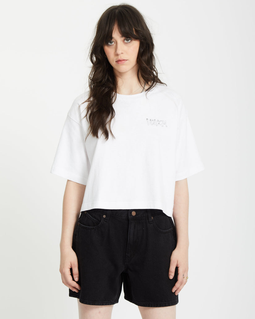 T-shirt Drumstone - WHITE