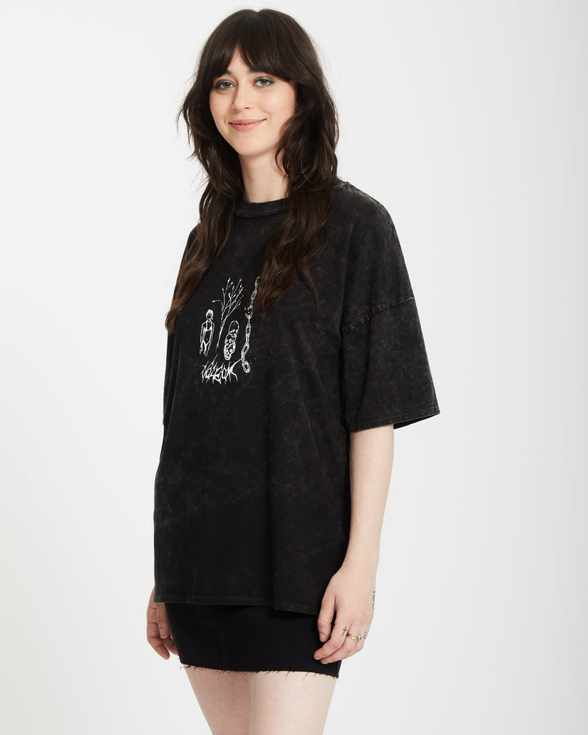 T-shirt Voltrip - BLACK