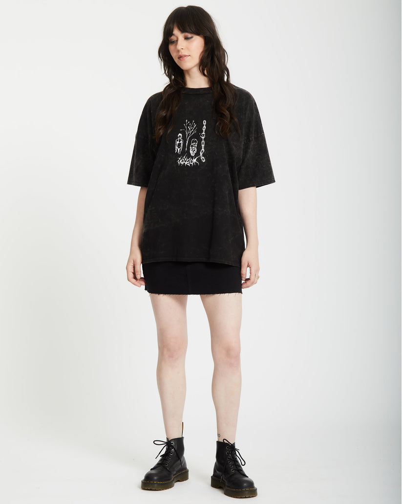 T-shirt Voltrip - BLACK