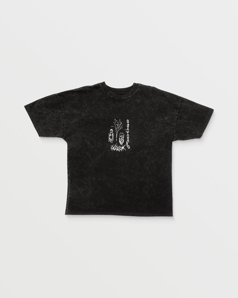 T-shirt Voltrip - BLACK